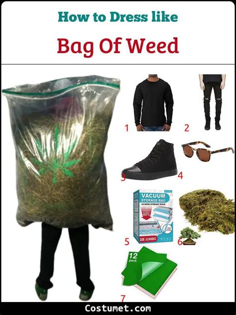 how to make a fake bag of weed|How to Make a Weed Costume — High Herstory.